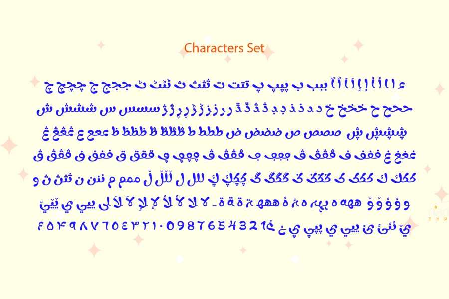 Fun Play Arabic_DEMO Font Family preview 2