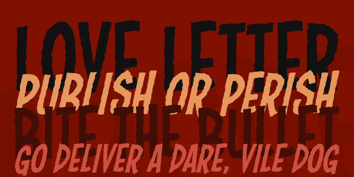 Fundead BB Font Family preview 2