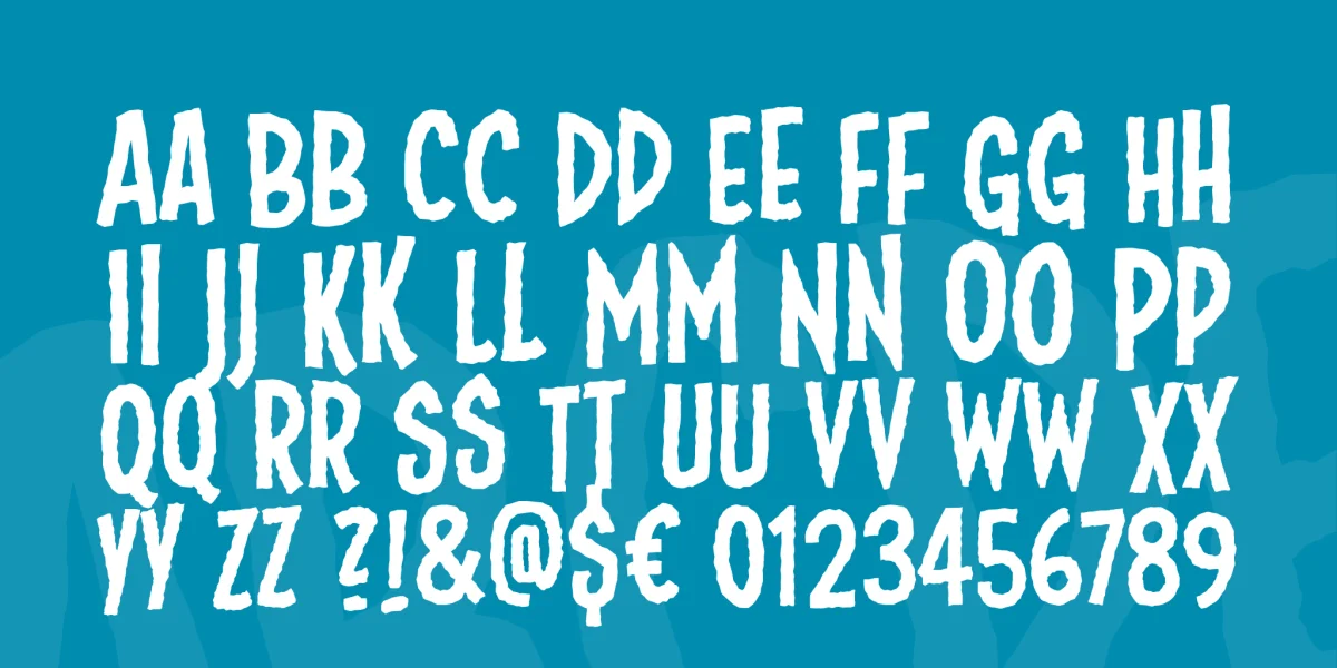 Fundead BB Font Family preview 3