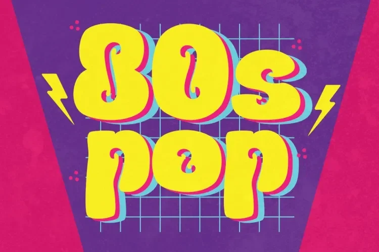 Funk Jive Font preview 4