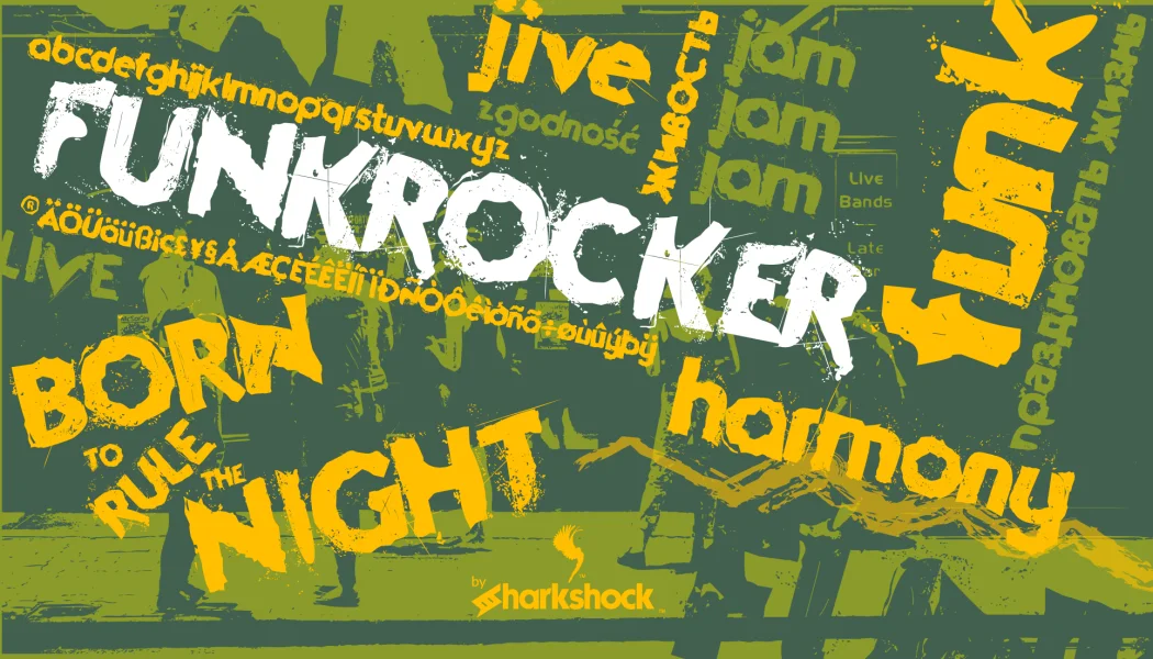 Funkrocker Font