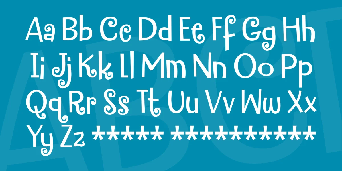 Funky Mother DEMO Font preview 4