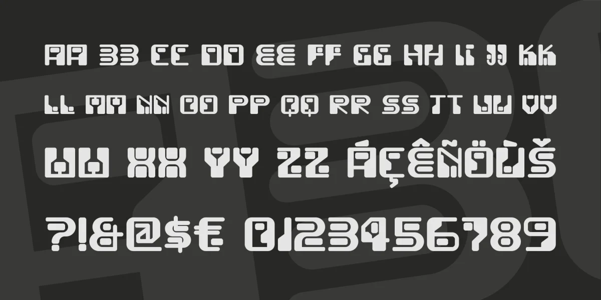 Funky Rundkopf Font Family preview 2