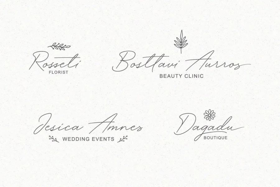 Funky Signature Font preview 6