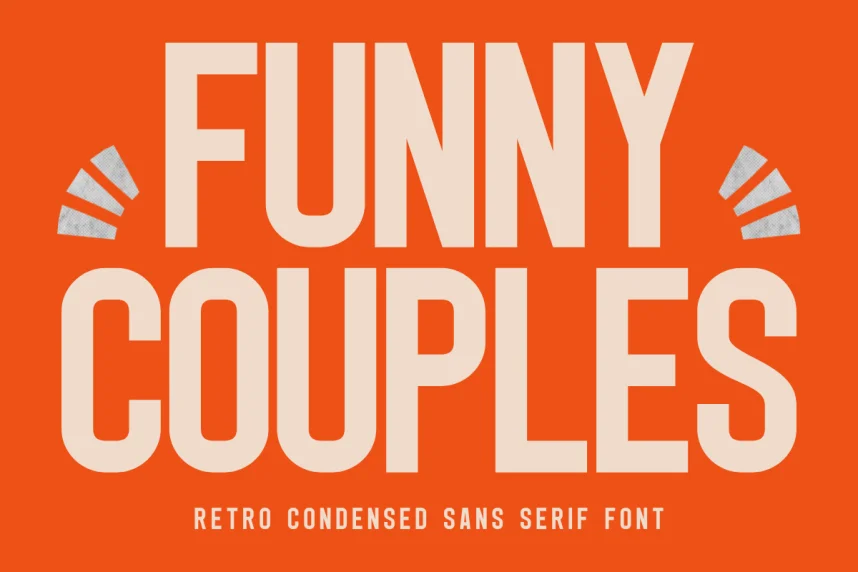 Funny Couples Font