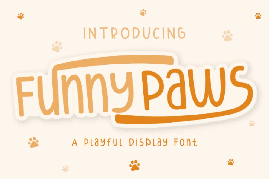 Funny Paws Font
