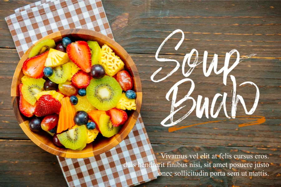 Fusha Brush Font preview 6