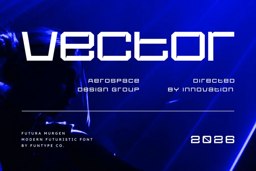 Futura Mugen Font preview 7