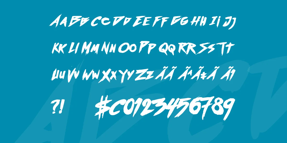 future Font Family preview 3