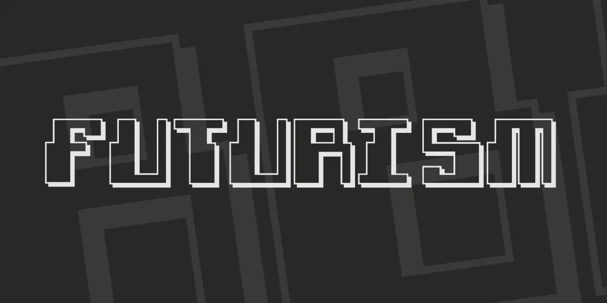Futurism Font