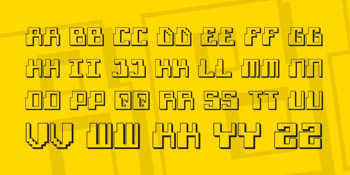 Futurism Font preview 2