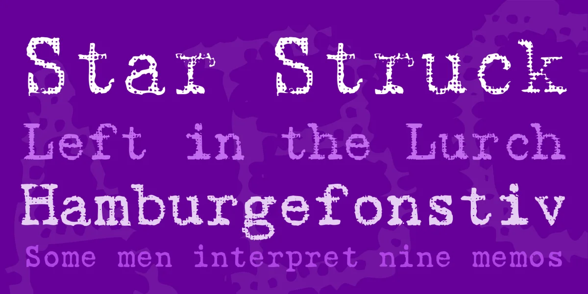 Gabriele Font Family preview 2