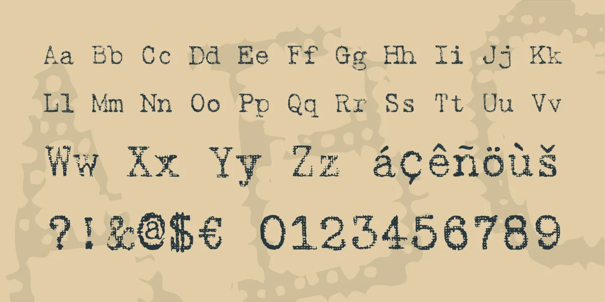 Gabriele Font Family preview 4