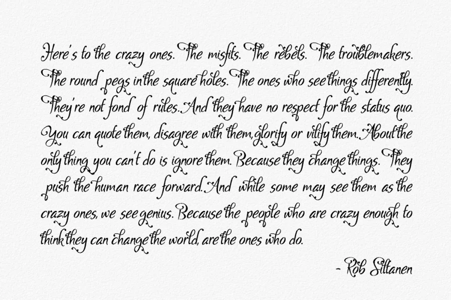 Gaby Font preview 3