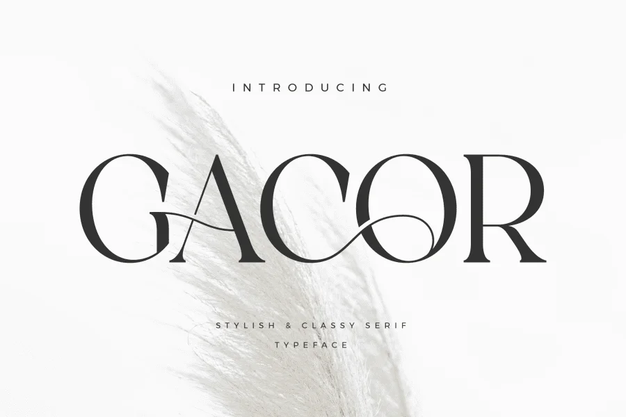 Gacor Font