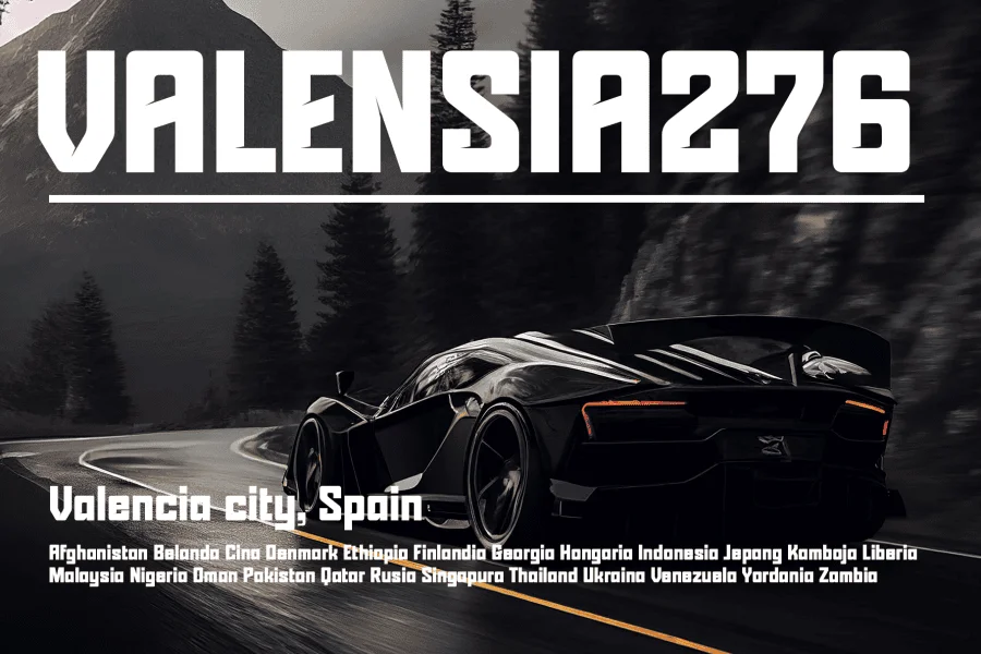 Galantic Font preview 11