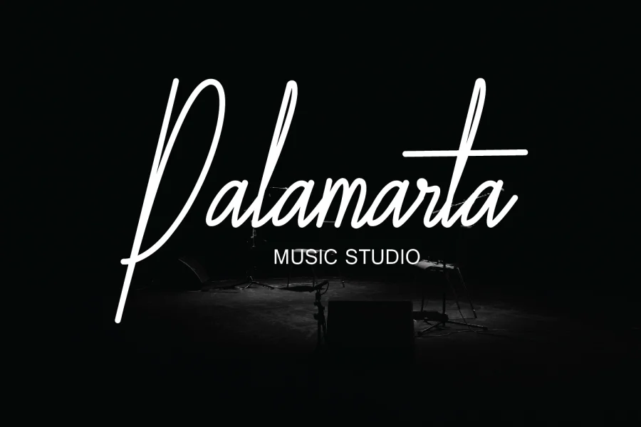 Galliyani Font preview 2