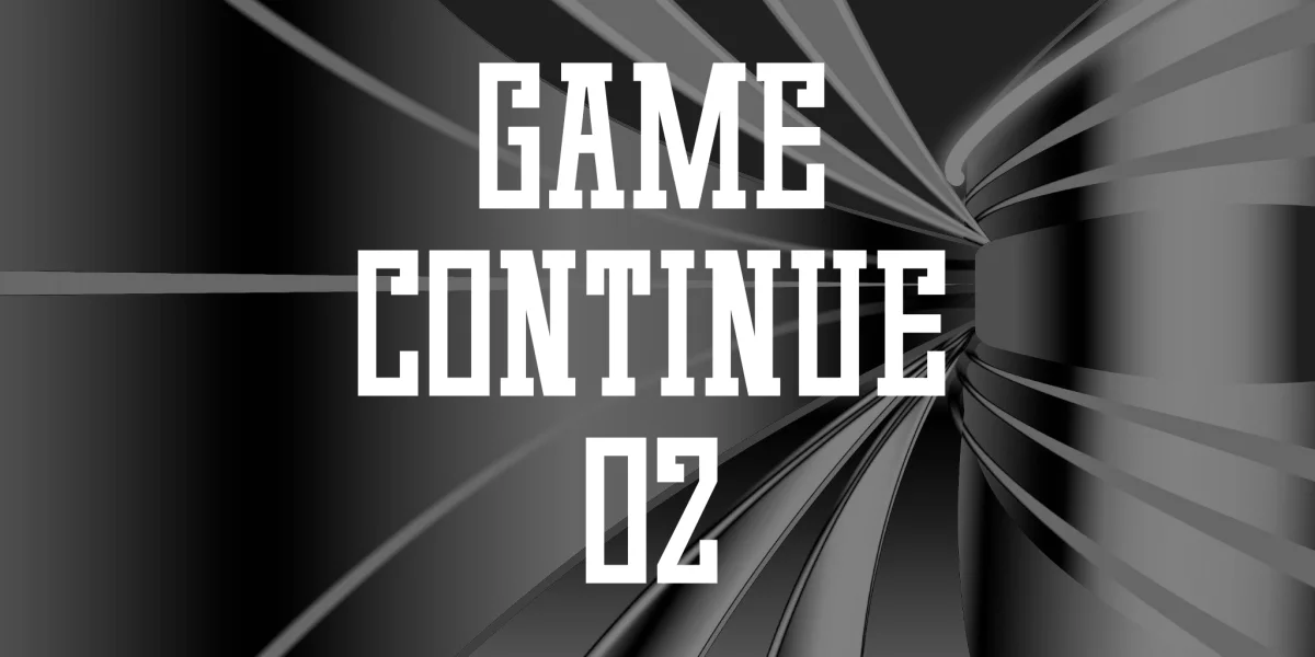 Game Continue 02 Font