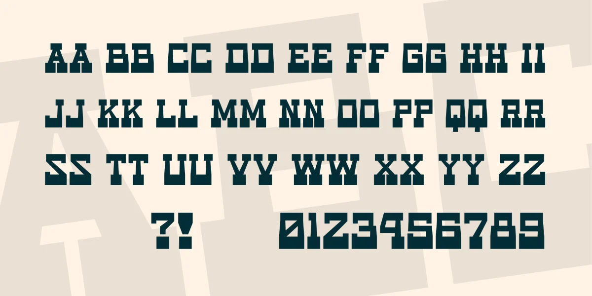 Game Music Love Font preview 3