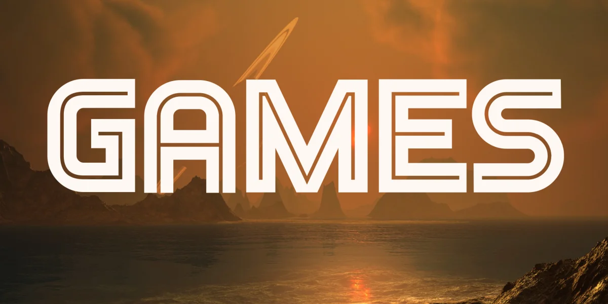 Games Font