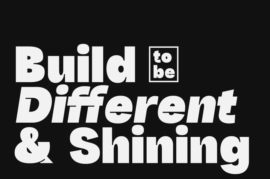 Gaprio Display Demo Font Family preview 5