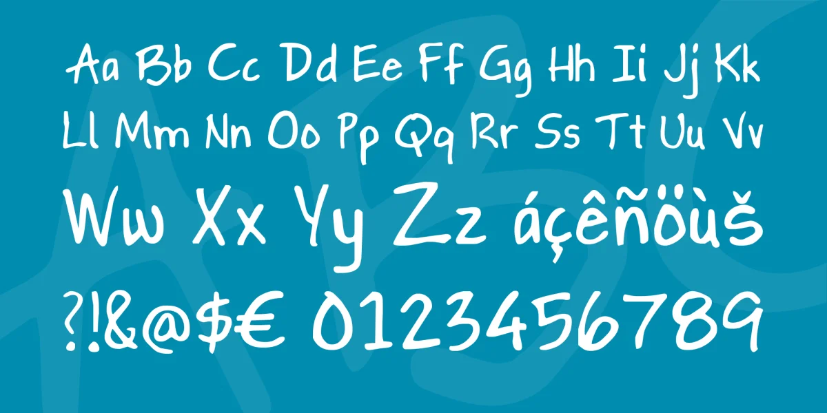 Gapstown Font Family preview 4