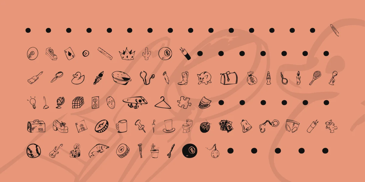 Garage Sale Font