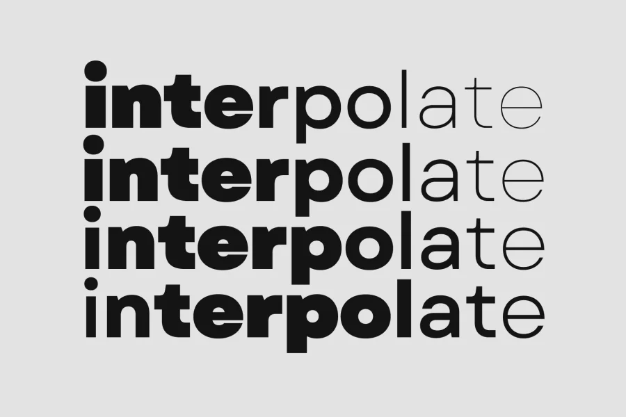 Garet Font Family preview 4