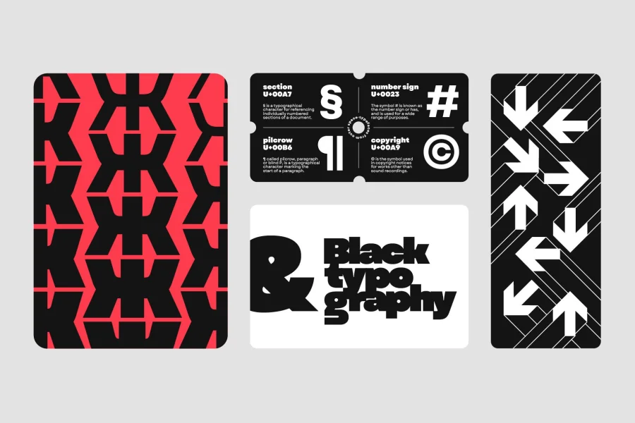Garet Font Family preview 6