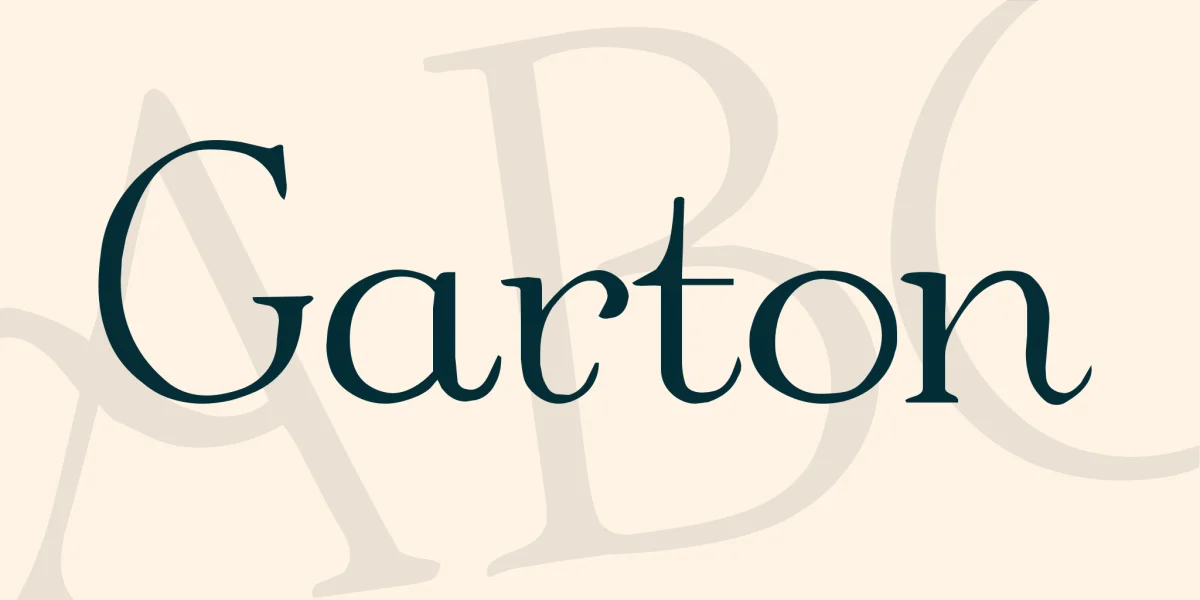 Garton Font