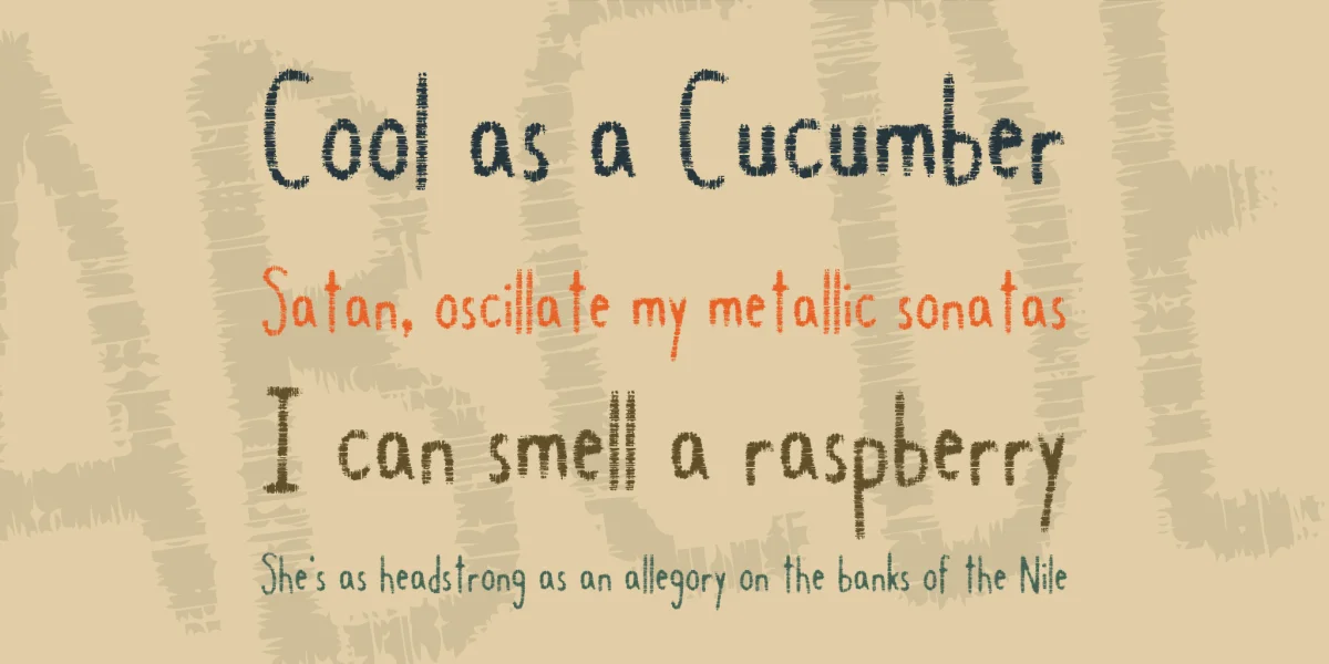 Gastro Intestinal Font preview 2