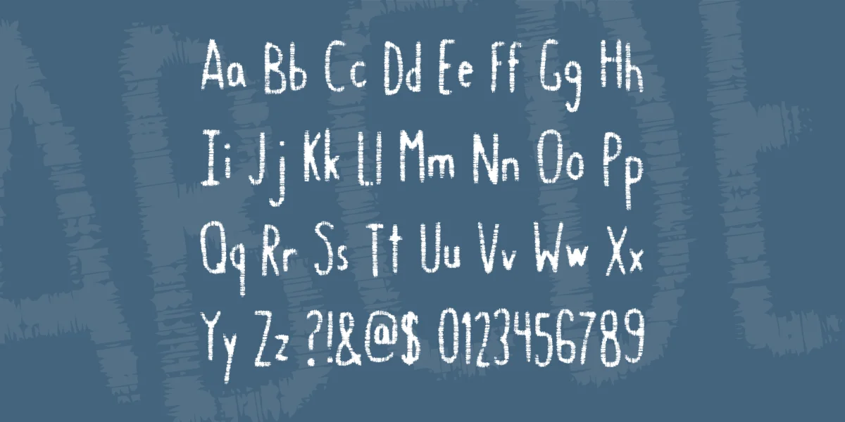 Gastro Intestinal Font preview 3
