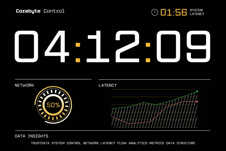 Gatecode DEMO Font preview 4