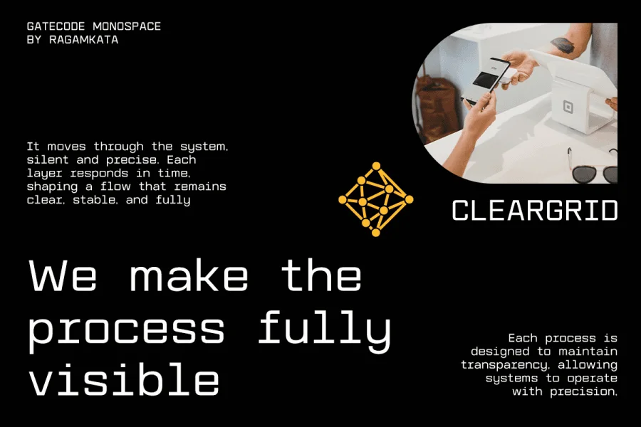 Gatecode DEMO Font preview 5