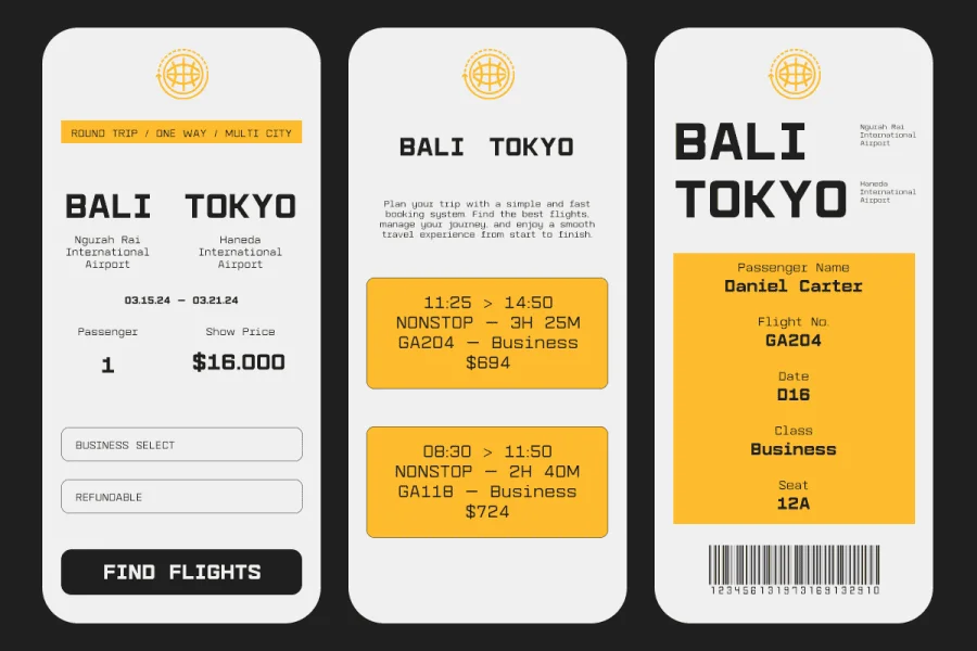 Gatecode DEMO Font preview 8