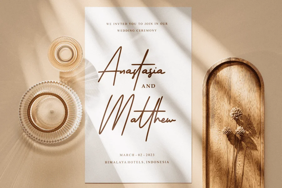 Gateway Signature Font preview 3