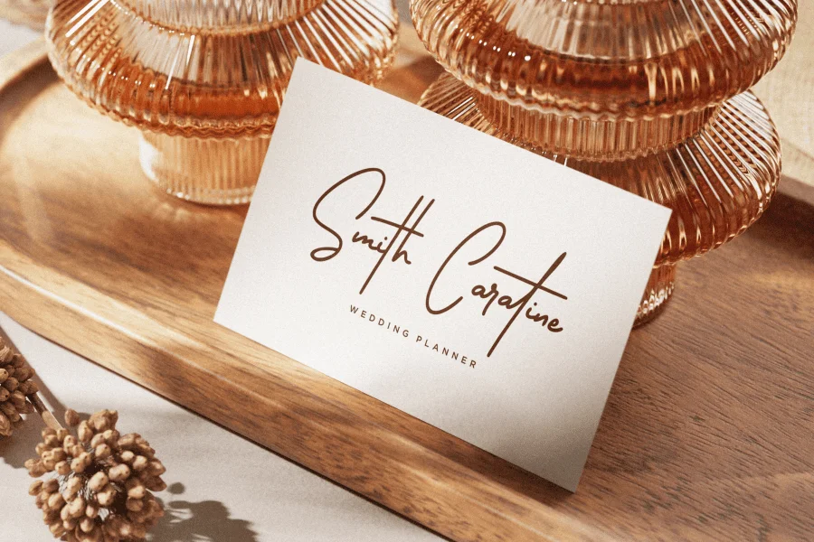 Gateway Signature Font preview 5