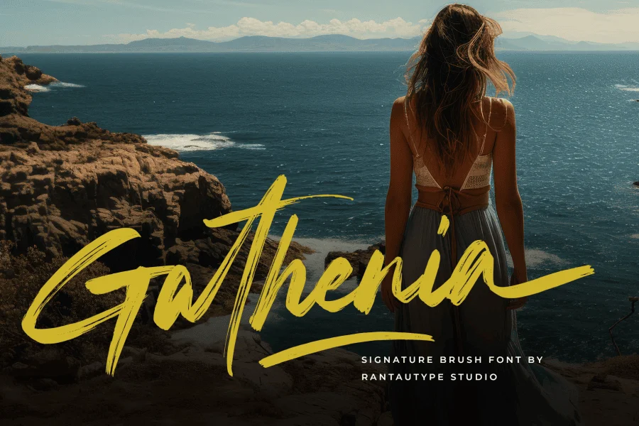 Gathenia Font