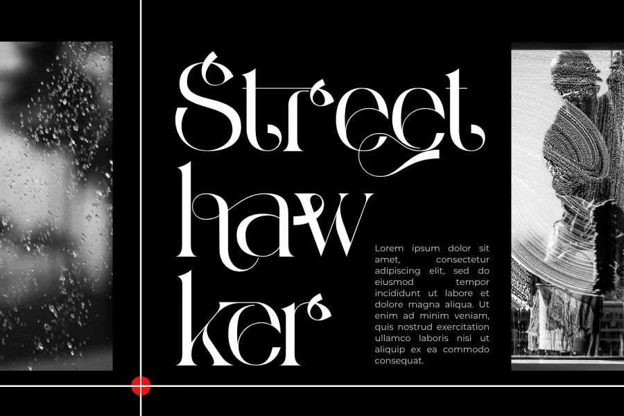 Gathering Represent Demo Font preview 4