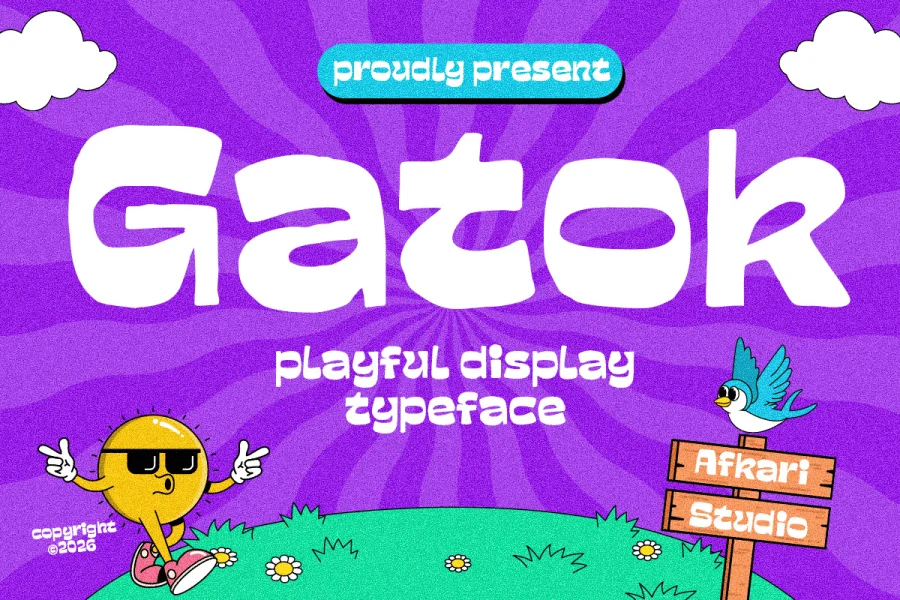 Gatok Font