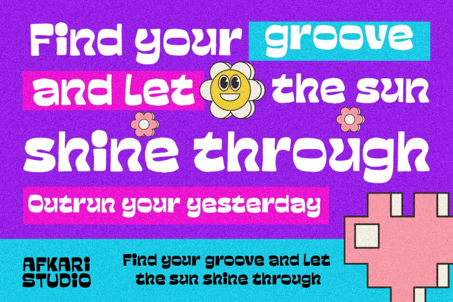Gatok Font preview 2