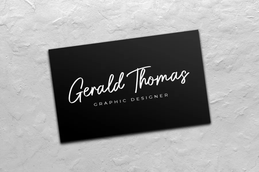 Gatteway Signature Font preview 4