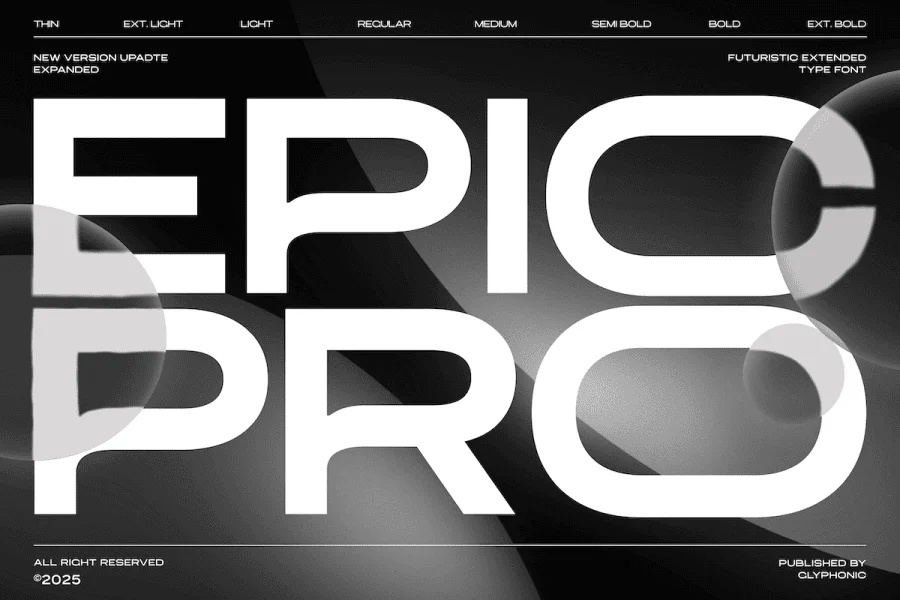 GC Epic Pro Demo Font Family