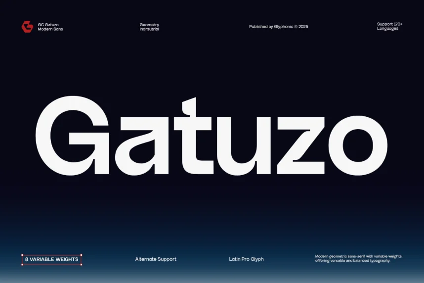GC Gatuzo Font Family