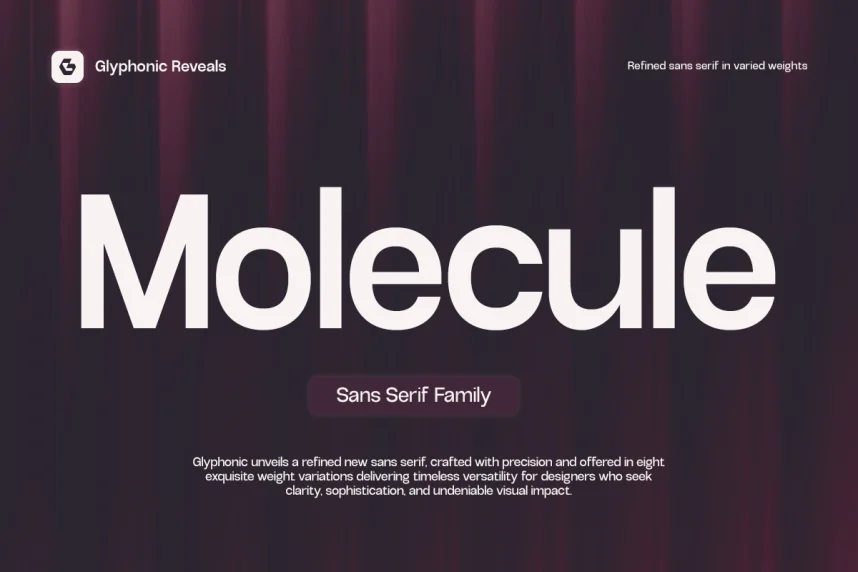 GC Molecule Font Family