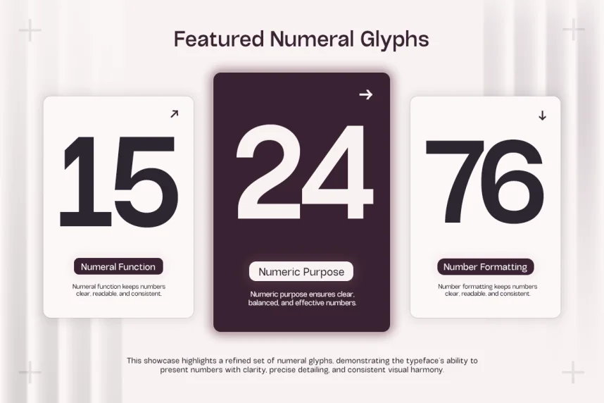 GC Molecule Font Family preview 5