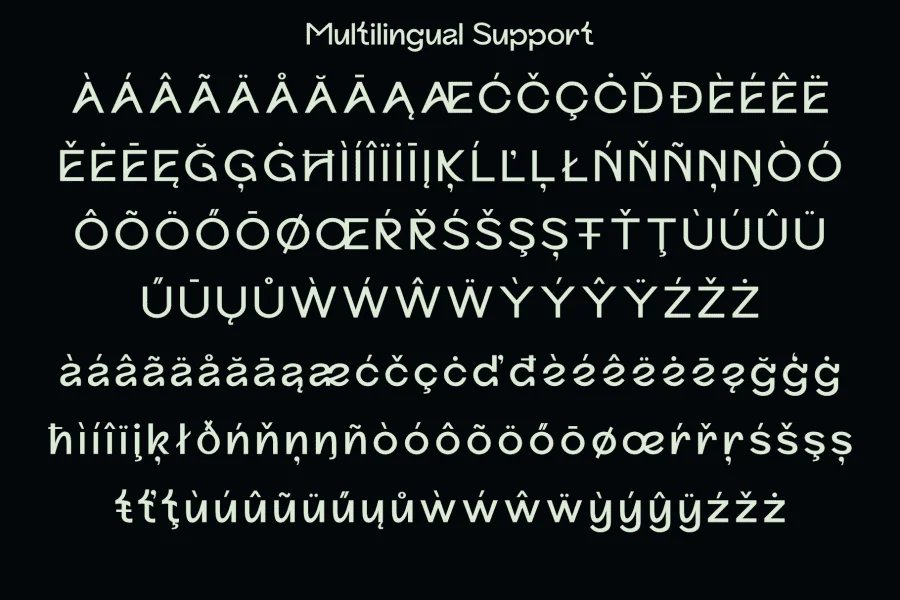 Gebuk Font preview 6
