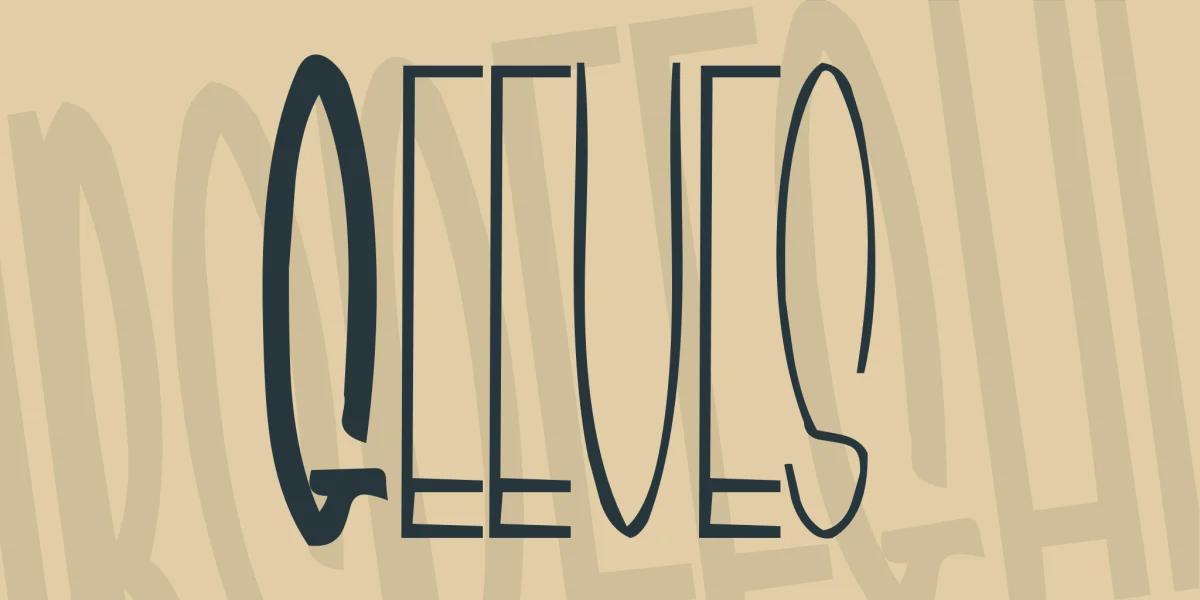 Geeves Font