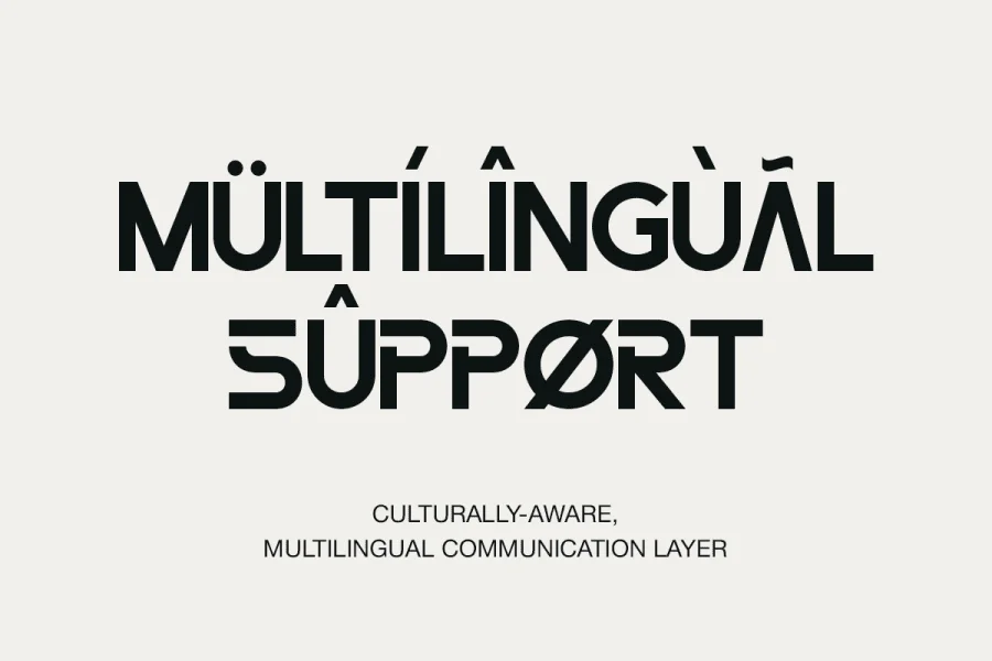 Gegola DEMO Font preview 3