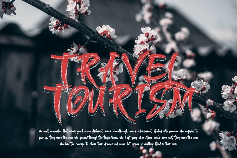 Geishta Font preview 14